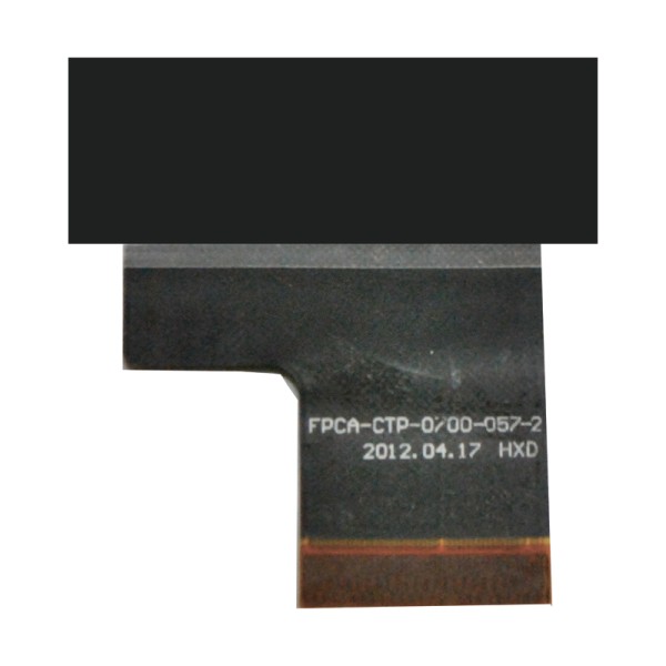 FPCA-CTP-0700-057-2 сенсор (тачскрін) чорний 