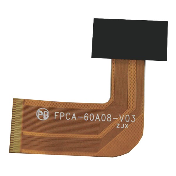 FPCA-60A08-V03 сенсор (тачскрін) чорний 