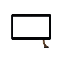 FF107-B сенсор (тачскрин) тип 1 черный камера по центру