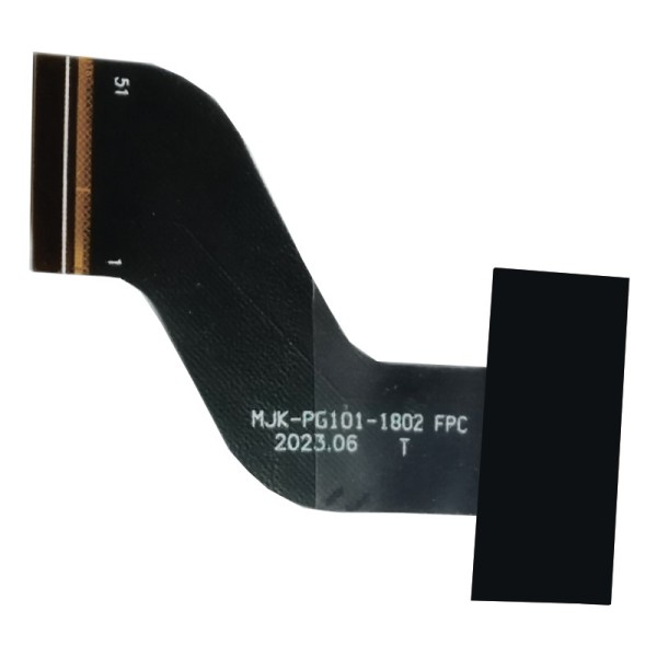MJK-PG101-1802 FPC сенсор (тачскрин) черный 