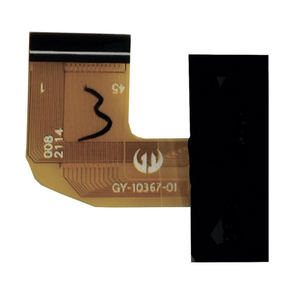 GY-P10367-01 сенсор (тачскрин) черный 