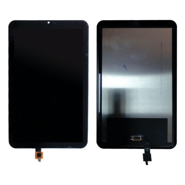Oukitel RT3 дисплей (экран) и сенсор (тачскрин) черный 