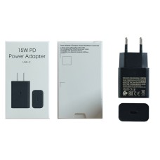 Сетевое зарядное устройство EP-T1510 15W USB-C Black PD