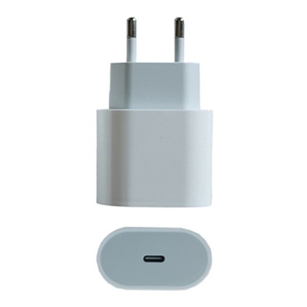 Сетевое зарядное устройство 25W USB-C White PD