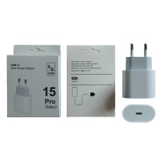 Сетевое зарядное устройство 35W USB-C White PD