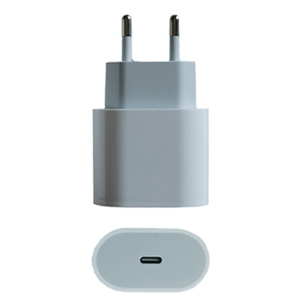 Сетевое зарядное устройство 35W USB-C White PD