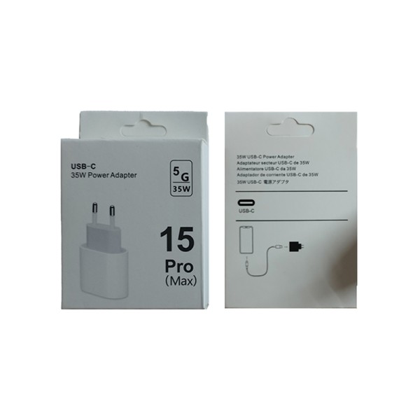 Мережевий зарядний пристрій 35W USB-C White PD