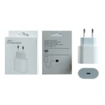 Мережевий зарядний пристрій 20W USB-C White PD