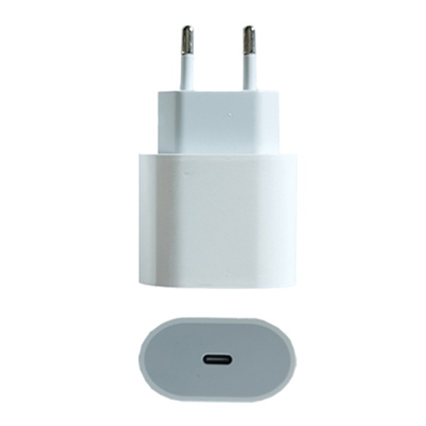 Сетевое зарядное устройство 20W USB-C White PD