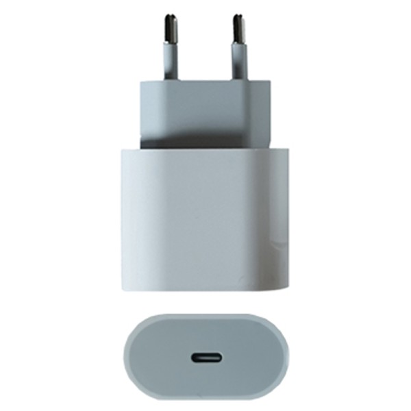 Мережевий зарядний пристрій 45W USB-C White PD