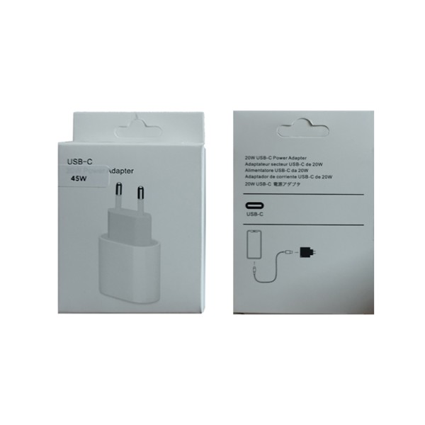 Сетевое зарядное устройство 45W USB-C White PD