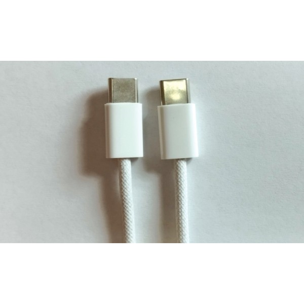 Кабель USB Type-C to Type-C PD White 6A