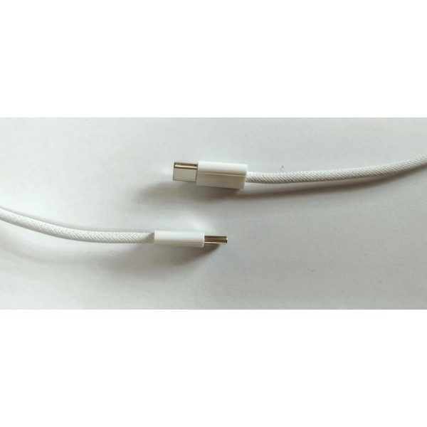 Кабель USB Type-C to Type-C PD White 6A