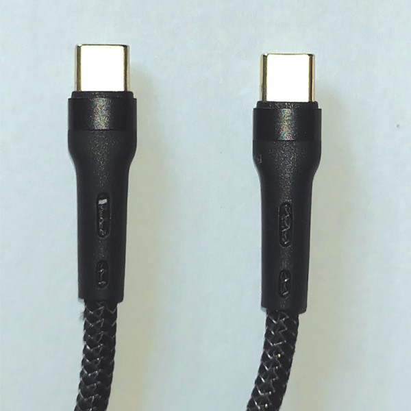 Кабель USB Type-C to Type-C PD Black 6A