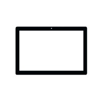 Pixus Loga сенсор (тачскрин) черный 