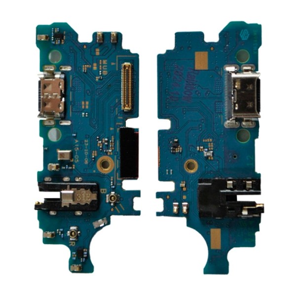 Samsung Galaxy M15 5G SM-M156 нижняя плата с разъёмом зарядки, наушников и микрофоном