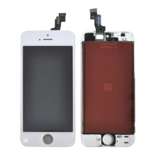 iPhone 5SE дисплей (экран) и сенсор (тачскрин) белый Tianma