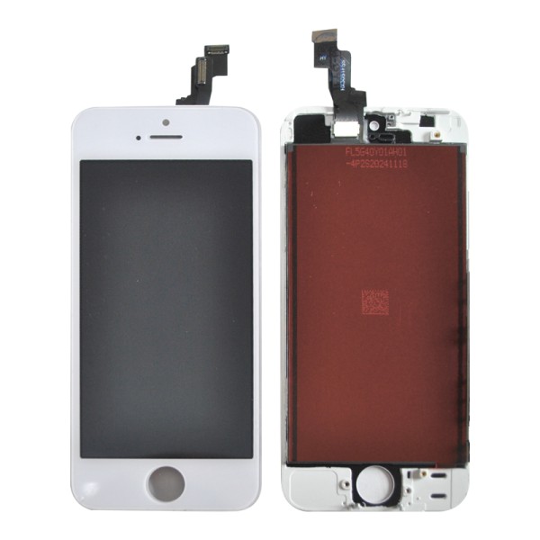 iPhone 5SE дисплей (экран) и сенсор (тачскрин) белый Tianma