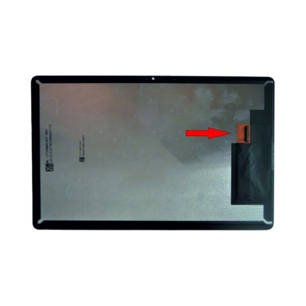 Oscal Pad 90 дисплей (экран) и сенсор (тачскрин) черный 
