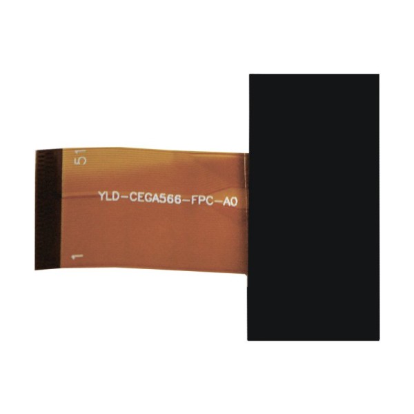 YLD-CEGA566-FPC-A0 сенсор (тачскрин) черный 