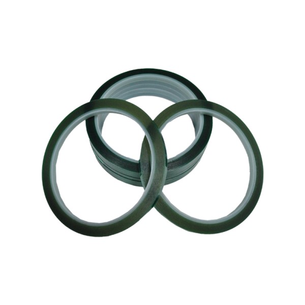 Зелений термостійкий скотч, ширина 2 мм, довжина 33 м. Зелений термостійкий скотч, ширина 2 мм, довжина 33 м.