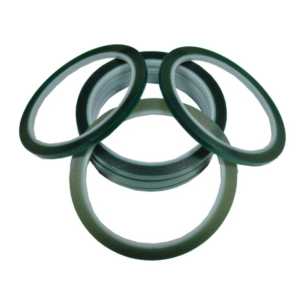 Зелений термостійкий скотч, ширина 8 мм, довжина 33 м. Зелений термостійкий скотч, ширина 8 мм, довжина 33 м.