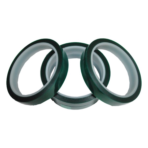 Зелений термостійкий скотч, ширина 15 мм, довжина 33 м. Зелений термостійкий скотч, ширина 15 мм, довжина 33 м.