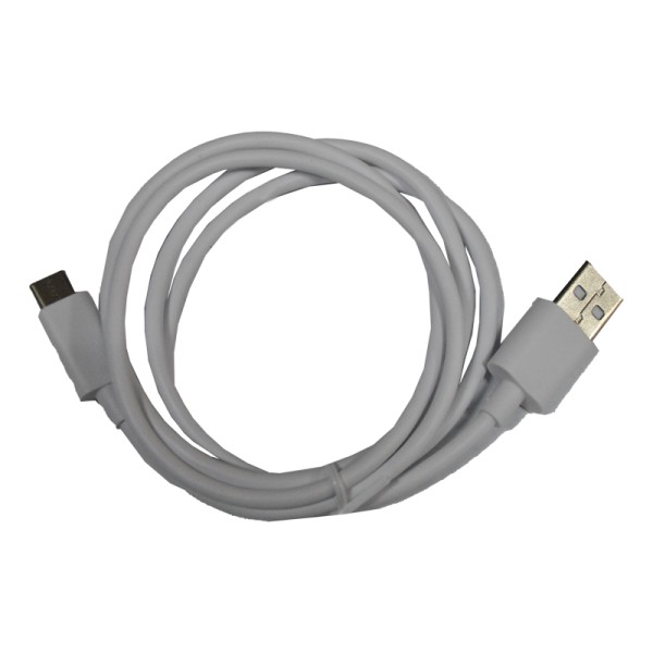 Кабель USB-A to Type-C White