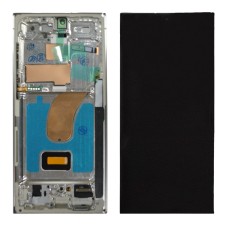 Samsung Galaxy S23 Ultra (SM-S918) дисплей (екран) та сенсор (тачскрін) OLED бежева рамка 