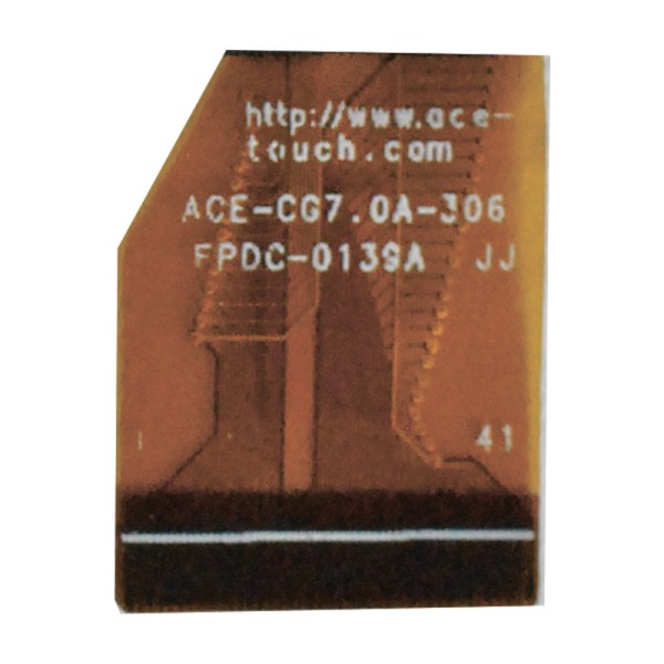 ACE-CG7.0A-306 сенсор (тачскрин) черный 