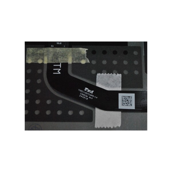 Xiaomi Redmi Pad 2 дисплей (экран) и сенсор (тачскрин) черный 