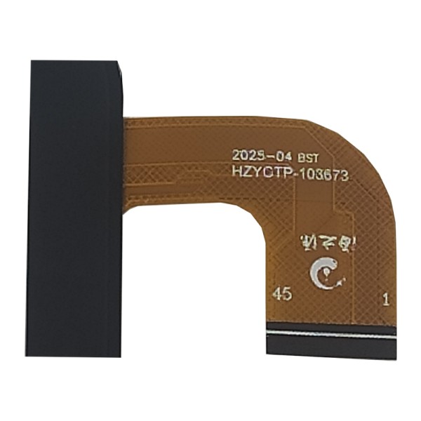 HZYCTP-103673 сенсор (тачскрін) чорний