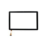 HZYCTP-103638 сенсор (тачскрин) черный