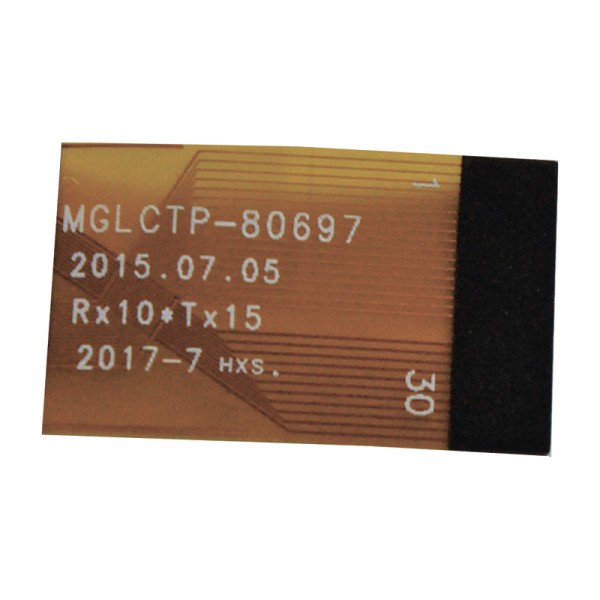 MGLCTP-80697 сенсор (тачскрин) черный 