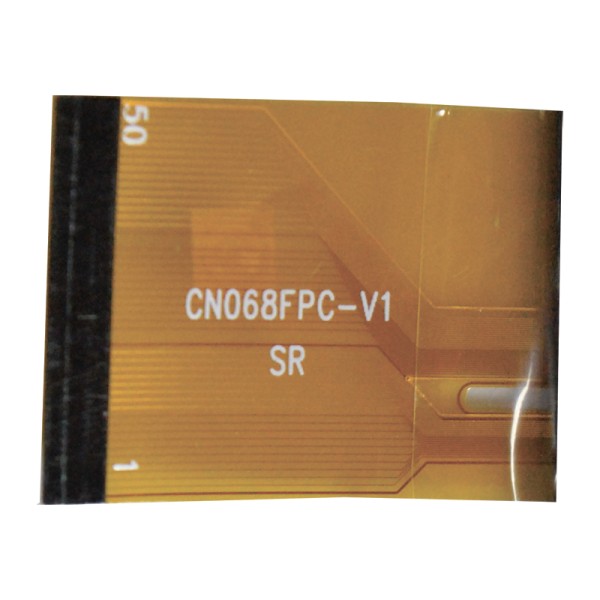 CN068FPC-V1 сенсор (тачскрин) черный 