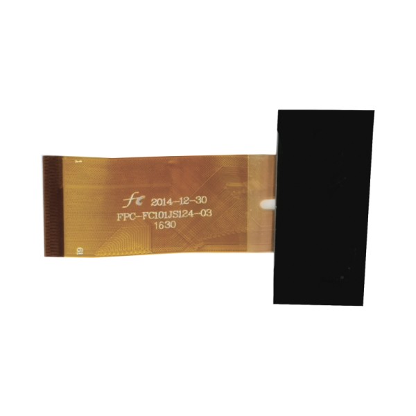 FPC-FC101JS124-03 тип 1 сенсор (тачскрін) чорний 255 * 169 мм 