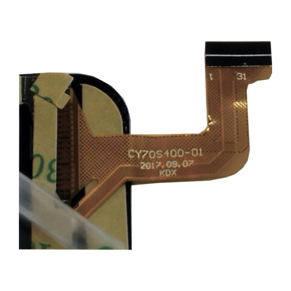 CY70S400-01 сенсор (тачскрін) чорний 