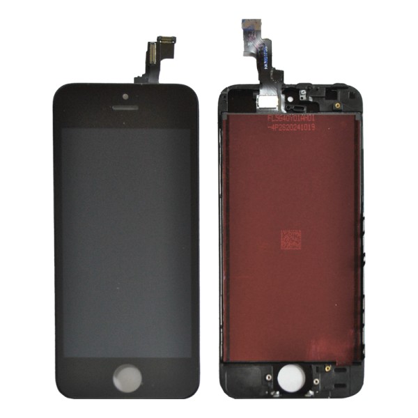 iPhone 5 дисплей (экран) и сенсор (тачскрин) черный Original 