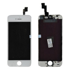 iPhone 5SE дисплей (экран) и сенсор (тачскрин) белый Original 