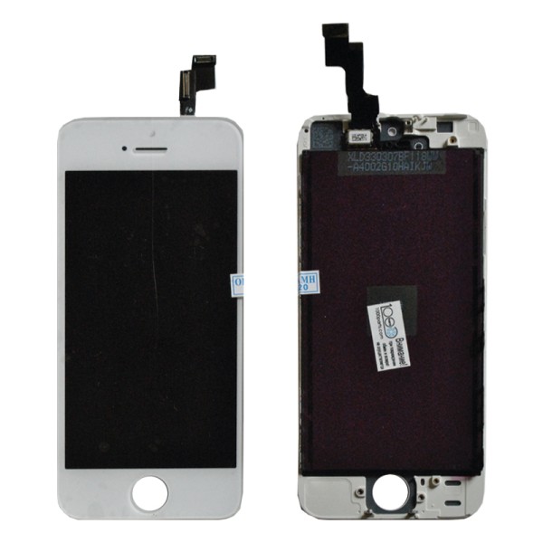 iPhone 5SE дисплей (екран) та сенсор (тачскрін) білий Original 