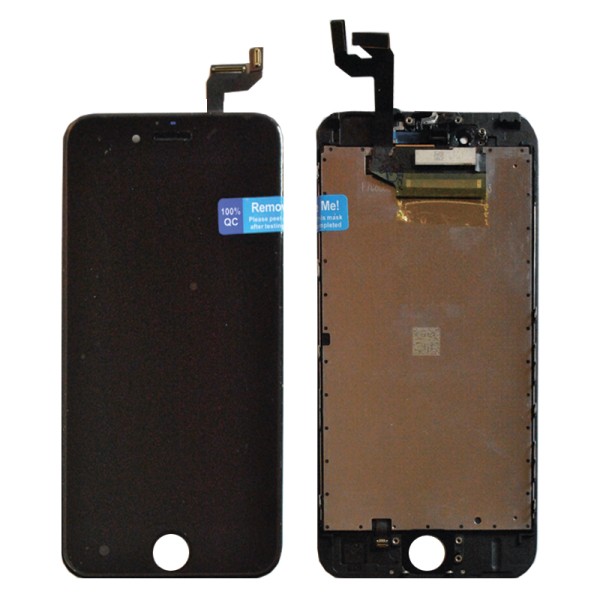 iPhone 6S дисплей (екран) та сенсор (тачскрін) чорний Original 