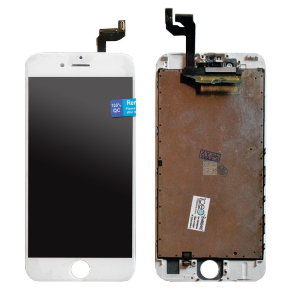 iPhone 6S дисплей (экран) и сенсор (тачскрин) белый Original 