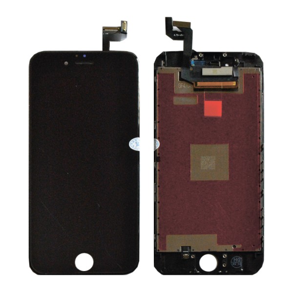 iPhone 6S дисплей (экран) и сенсор (тачскрин) черный Premium 