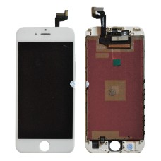 iPhone 6S дисплей (экран) и сенсор (тачскрин) белый Premium 