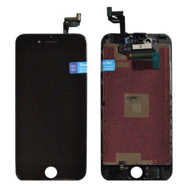 iPhone 6S дисплей (екран) та сенсор (тачскрін) чорний AAA 