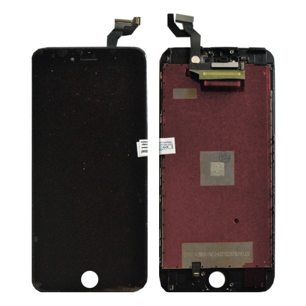 iPhone 6S Plus дисплей (экран) и сенсор (тачскрин) черный Original 