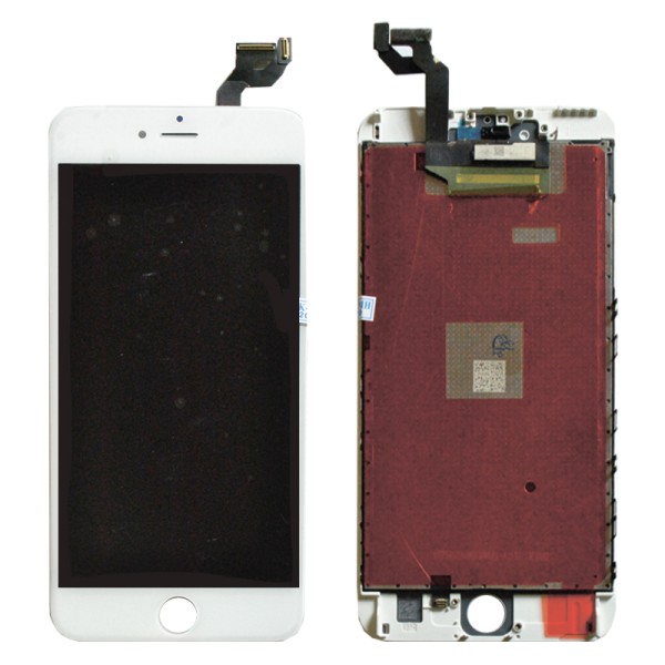 iPhone 6S Plus дисплей (екран) та сенсор (тачскрін) білий Original 