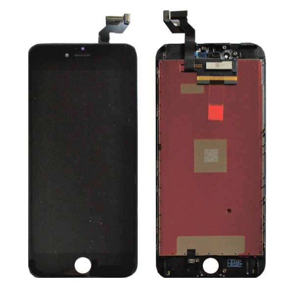 iPhone 6S Plus дисплей (екран) та сенсор (тачскрін) чорний Premium 