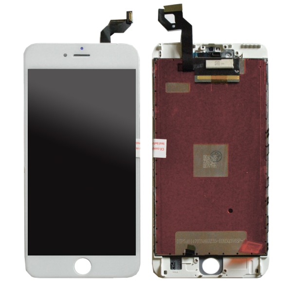 iPhone 6S Plus дисплей (екран) та сенсор (тачскрін) білий Premium 