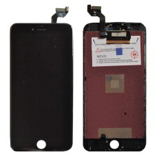 iPhone 6S Plus дисплей (экран) и сенсор (тачскрин) черный AAA 